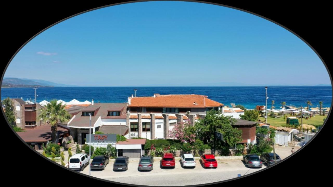 Assos Troy Beach Hotel Exterior foto